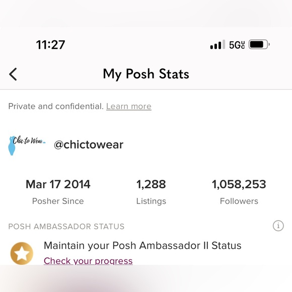 Poshfest Speaker. 1 Million Followers - Picture 2 of 15